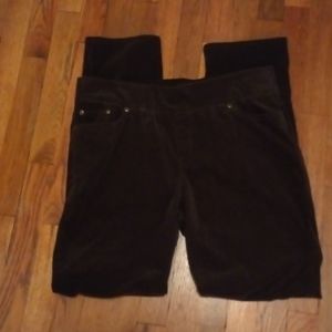 Shalalie Corduroy straight leg pants sz 16